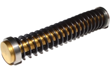 Image of Centennial Defense Systems Glock 26/27 Gen 1-5 CDS Stainless Single Spring Guide Rod Assembly, TiN/Gold, 18lb Spring, 15249