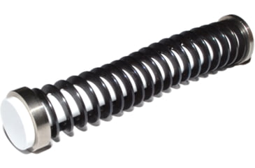 Image of Centennial Defense Systems Glock 26/27 Gen 1-5 CDS Stainless Single Spring Guide Rod Assembly, White, 20lb Spring, 15254