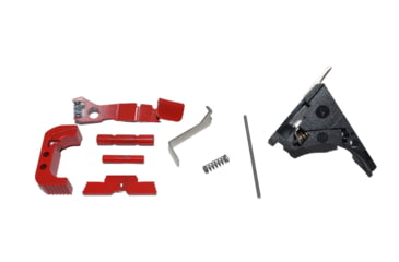 Image of Centennial Defense Systems Glock 43 Lower Parts Kit, 2.5lb Mag Catch Spring, 25% Power Trigger Spring, Red, LPK-EXT-MOD26