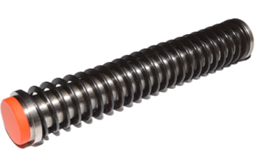 Image of Centennial Defense Systems Glock 19 Gen 4-5 CDS Heavy Single Spring Guide Rod Assembly, Hi-Viz Orange, 18lb Spring, 14869