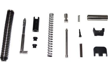 Image of Centennial Defense Systems MOD1 Upper Parts Kit for Gen 1-3 Glock 19 w/Allen Screw, 15lb Spring, Black, 50958