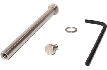 Image of Centennial Defense Systems MOD1 Stainless Steel Guide Rod Assembly w/o Spring for Smith &amp; Wesson SD9 &amp; SD40 4in Barrel, w/Flat Face Screw, Stainless Steel, No Coating, 13259