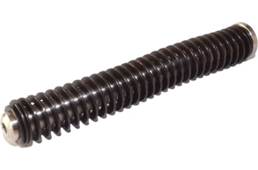 Image of Centennial Defense Systems MOD4 Stainless Steel Guide Rod Assembly for Gen 1-3 Glock 17, Stainless Steel, No Coating, Button Head Allen Screw, 17lb Spring, 10382