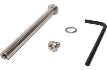 Image of Centennial Defense Systems MOD1 Stainless Steel Guide Rod Assembly w/o Spring for Smith &amp; Wesson SD9 &amp; SD40 4in Barrel, w/Button Head Allen Screw, Stainless Steel, No Coating, 13295