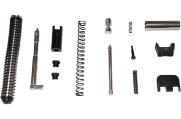 Image of Centennial Defense Systems MOD4 Upper Parts Kit for Gen 1-3 Glock 17, Black, Button Head Allen Screw, 22lb Spring, 50723