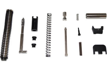 Image of Centennial Defense Systems MOD5 Upper Parts Kit for Gen 1-3 Glock 19, Black, Flat Face Button Head Screw, 20lb Spring, 51368