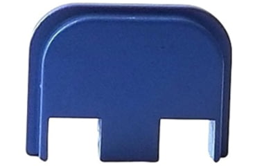 Image of Centennial Defense Systems Rear Slide Cover Plate for Gen 5 Glock, Blue, 30143