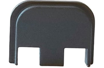 Image of Centennial Defense Systems Rear Slide Cover Plate for Gen 1-4 Glock, Glock Gray, 30130