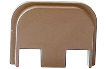 Image of Centennial Defense Systems Rear Slide Cover Plate for Gen 1-4 Glock, Glock Tan, 30131