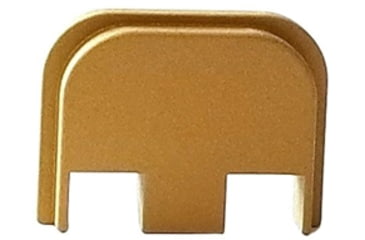 Image of Centennial Defense Systems Rear Slide Cover Plate for Gen 5 Glock, Gold, 30147