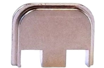 Image of Centennial Defense Systems Rear Slide Cover Plate for Gen 5 Glock, Nickel, 30149
