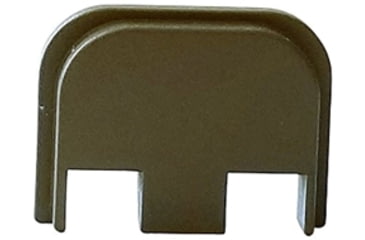 Image of Centennial Defense Systems Rear Slide Cover Plate for Gen 1-4 Glock, OD Green, 30135