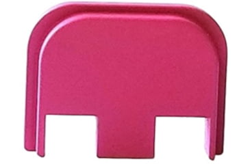 Image of Centennial Defense Systems Rear Slide Cover Plate for Gen 1-4 Glock, Pink, 30136