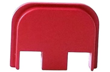 Image of Centennial Defense Systems Rear Slide Cover Plate for Gen 5 Glock, Red, 30153