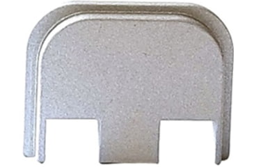 Image of Centennial Defense Systems Rear Slide Cover Plate for Gen 1-4 Glock, Satin Aluminum, 30139
