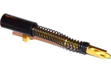 Image of Centennial Defense Systems Stainless Steel Billet Firing Pin Assembly w/5lb Spring for Gen 1-4 Glock 9mm .380ACP, TiN/Gold, FPA-GLK-14-9MM-5LB-TIN