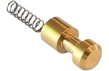 Image of Centennial Defense Systems Stainless Steel Firing Pin Safety for Glock Gen 1-4 9MM, .40, .357 Sig &amp; 10MM, TiN, Gold, Factory weight Spring, 30109