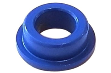 Image of Centennial Defense Systems Stainless Steel Guide Rod Adapter Ring for Gen 4 Glock, Blue, 30113