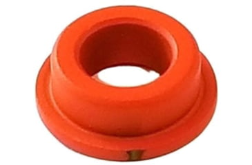 Image of Centennial Defense Systems Stainless Steel Guide Rod Adapter Ring for Gen 4 Glock, Hi-Viz Orange, 30117