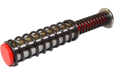 Image of Centennial Defense Systems Stainless Steel Guide Rod Assembly for Gen 1-4 Glock 29,30, Red, 14lb Spring, 14426