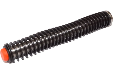 Image of Centennial Defense Systems MOD1 Stainless Steel Guide Rod Assembly w/o Spring for Smith &amp; Wesson SD9 &amp; SD40 4in Barrel, w/Flat Face Button Head Screw, Hi-Viz Orange, 13320