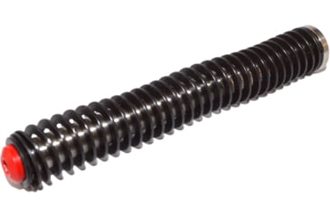 Image of Centennial Defense Systems MOD1 Stainless Steel Guide Rod Assembly w/o Spring for Smith &amp; Wesson SD9 &amp; SD40 4in Barrel, w/Button Head Allen Screw, Red, 13307