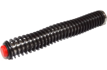 Image of Centennial Defense Systems MOD1 Stainless Steel Guide Rod Assembly w/o Spring for Smith &amp; Wesson SD9 &amp; SD40 4in Barrel, w/Flat Face Button Head Screw, Red, 13325