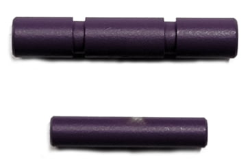 Image of Centennial Defense Systems Stainless Steel Pin Kit for Glock 42/43/43X/48, Purple, 2 Pin Kit, 20251