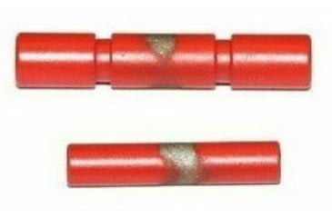 Image of Centennial Defense Systems Stainless Steel Pin Kit for Glock 42/43/43X/48, Red, 2 Pin Kit, 20252