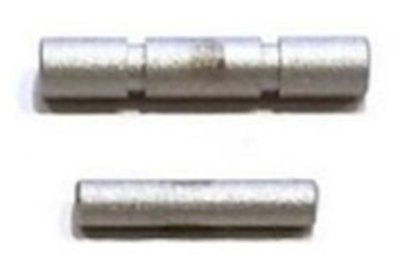 Image of Centennial Defense Systems Stainless Steel Pin Kit for Glock 42/43/43X/48, Satin Aluminum, 2 Pin Kit, 20253