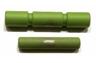 Image of Centennial Defense Systems Stainless Steel Pin Kit for Glock 42/43/43X/48, Zombie Green, 2 Pin Kit, 20256
