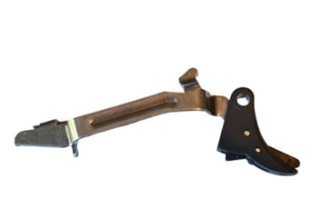 Image of Centennial Defense Systems Trigger Assembly w/Stainless Steel Bar for Gen 1-4 Glock, Black, Black, except 10mm/.45ACP models, 20776