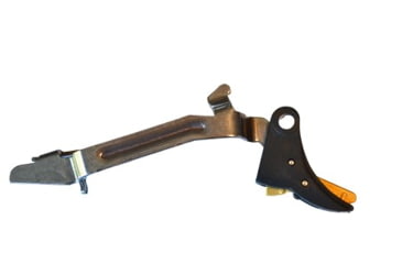 Image of Centennial Defense Systems Trigger Assembly w/Stainless Steel Bar for Gen 1-4 Glock, Black, Gold, except 10mm/.45ACP models, 20781
