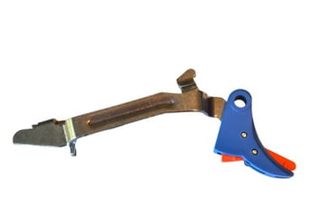 Image of Centennial Defense Systems Trigger Assembly w/Stainless Steel Bar for Gen 1-4 Glock, Blue, Hi-Viz Orange, except 10mm/.45ACP models, 20796