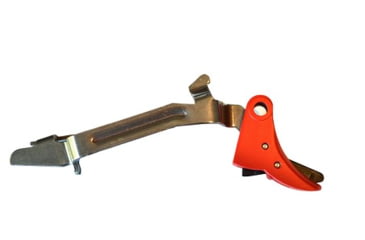 Image of Centennial Defense Systems Trigger Assembly w/Stainless Steel Bar for Gen 1-4 Glock, Red, Black, except 10mm/.45ACP models, 20916