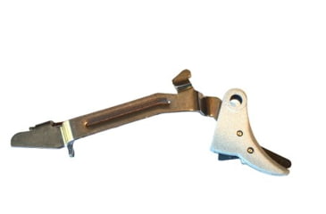 Image of Centennial Defense Systems Trigger Assembly w/Stainless Steel Bar for Gen 1-4 Glock, Satin Aluminum, Glock Gray, except 10mm/.45ACP models, 20933