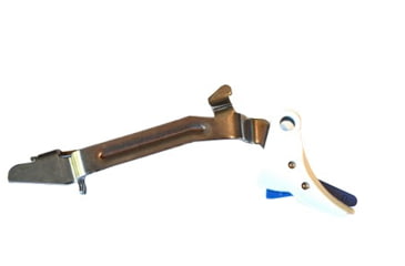 Image of Centennial Defense Systems Trigger Assembly w/Stainless Steel Bar for Gen 1-4 Glock, White, Blue, except 10mm/.45ACP models, 20945