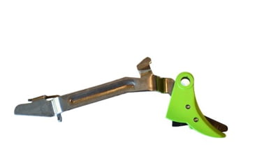 Image of Centennial Defense Systems Trigger Assembly w/Stainless Steel Bar for Gen 1-4 Glock, Zombie Green, Black, except 10mm/.45ACP models, 20958