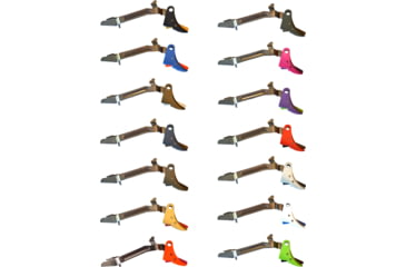 Image of Centennial Defense Systems Trigger Assembly w/Stainless Steel Bar for Gen 1-4 Glock, Blue, Red, except 10mm/.45ACP models, 20800