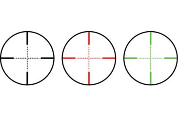 Image of CenterPoint 3-9x32mm Rifle Scope, Black, LR392RG2
