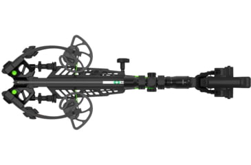 Image of CenterPoint Amped G2D Crossbow, 430fps, Black, C0013