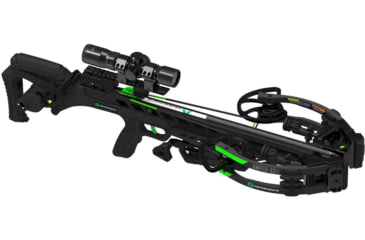 Image of CenterPoint Amped G2D Crossbow, 430fps, Black, C0013