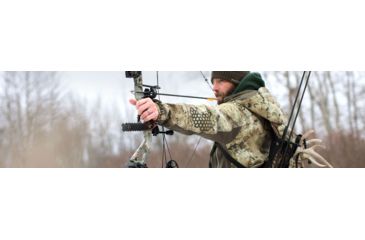 Image of CenterPoint Eos Hunter Compound Bow/19-31inDraw Length/20-70lbs Draw Weight/Right Handed, Camo, AVCEH70KT