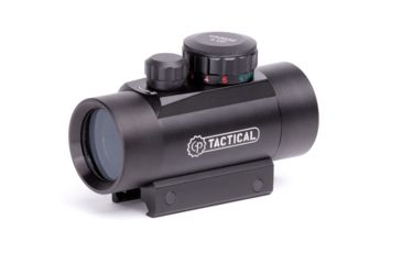 Image of CenterPoint Obj Reflex Sight, 1x40mm, Unlimited Eye Relief, 5 MOA Dot, Black