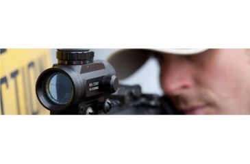 Image of CenterPoint Obj Reflex Sight, 1x40mm, Unlimited Eye Relief, 5 MOA Dot, Black