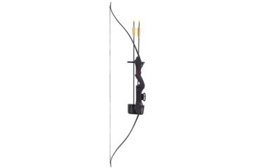 Image of CenterPoint Sentinel Youth Recurve Bow/20lb Draw Weight/Right Handed, Black, ABY215