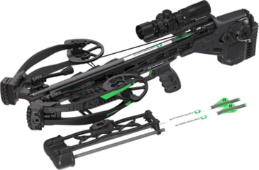 Image of CenterPoint Sinister 430D Crossbow, 430fps, Black, C0021