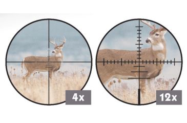 Image of CenterPoint Spectrum 3-9x40mm FFP Rifle Scope, Black, LR394FFPS1