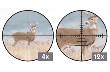 Image of CenterPoint Spectrum 4-12x44mm FFP Rifle Scope, Black, LR412FFPS1