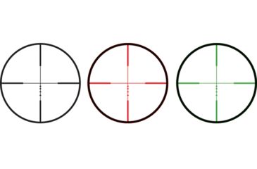 Image of CenterPoint TAG 3-9x40mm Rifle Scope w/Illuminated Reticle, Black, LR394RG2
